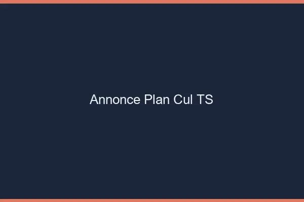 Annonce plan cul TS