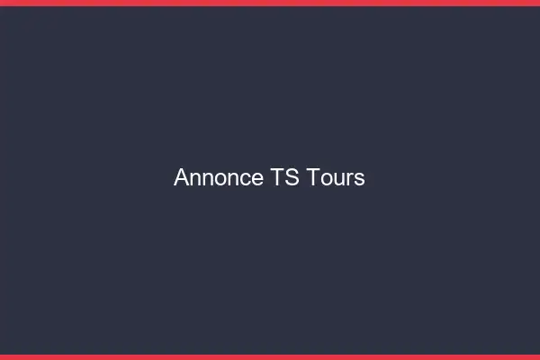 Annonce TS Tours