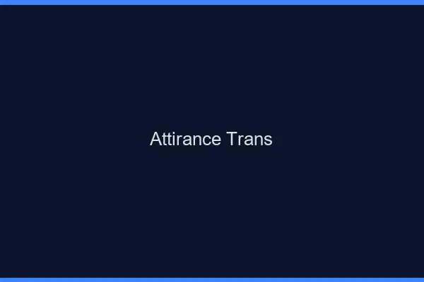 Attirance trans
