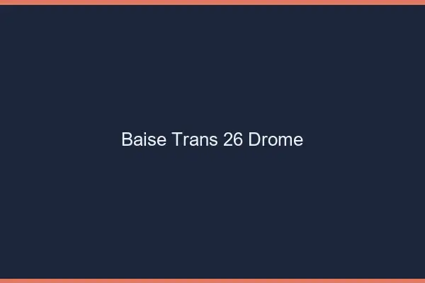 Baise trans 26 drôme