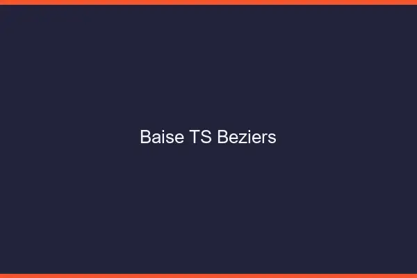 Baise TS Béziers