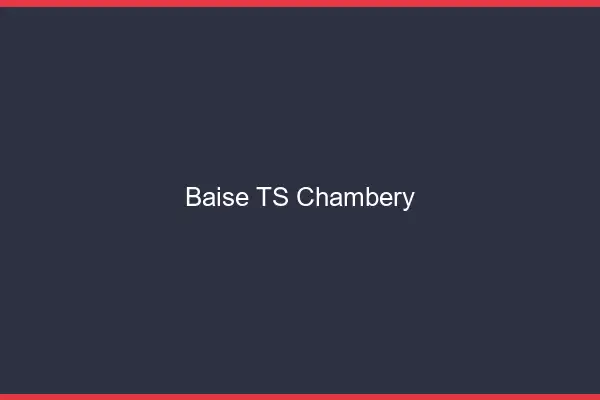 Baise TS Chambéry