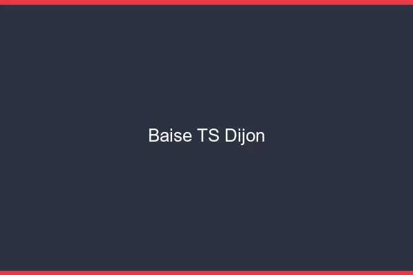 Baise TS Dijon