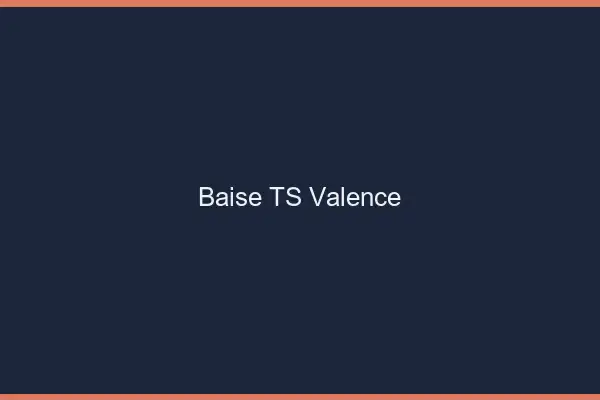 Baise TS Valence