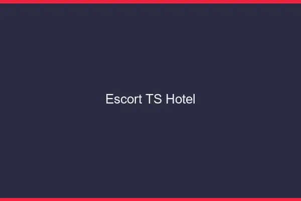 Escort TS hôtel