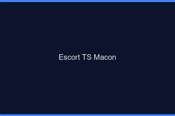 Escort TS Mâcon
