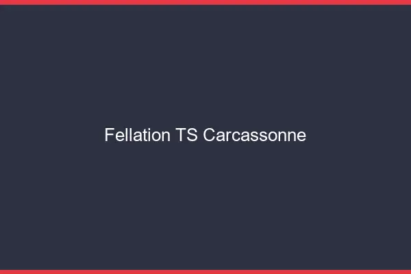 Fellation TS Carcassonne