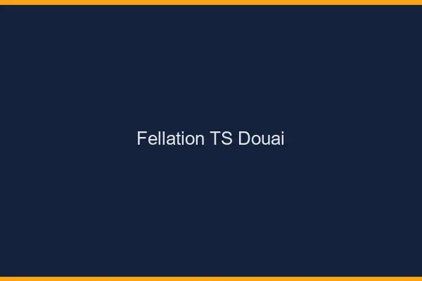 Fellation TS Douai