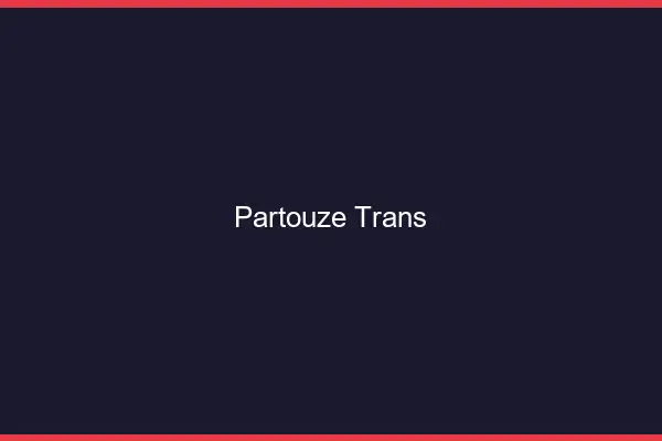 Partouze trans