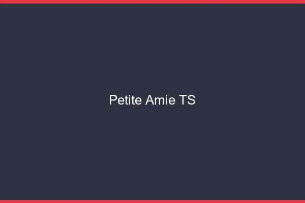 Petite amie TS