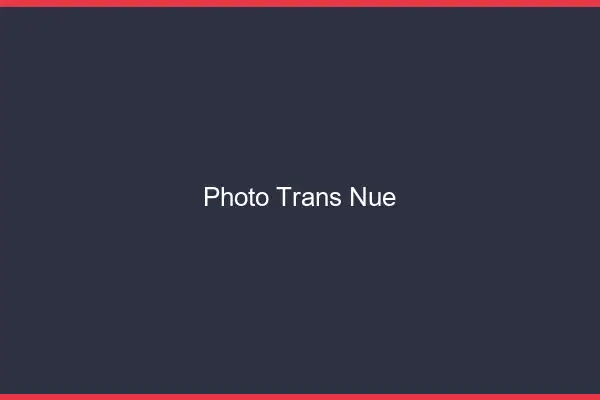 Photo trans nue