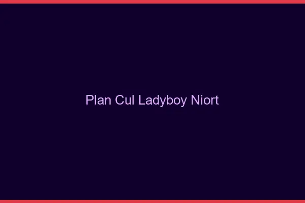 Plan cul ladyboy Niort
