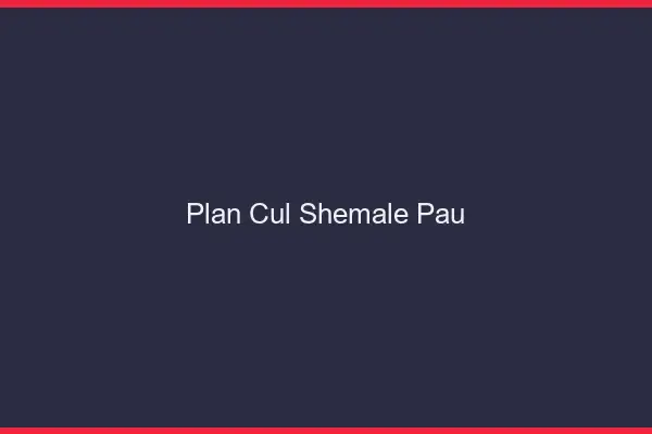 Plan cul shemale Pau