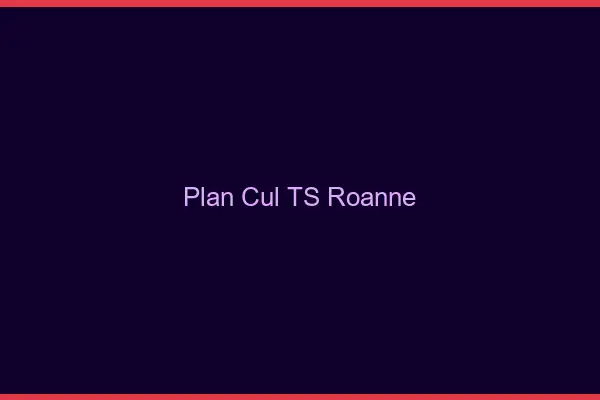 Plan cul TS Roanne