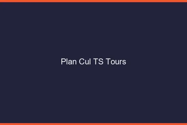 Plan cul TS Tours