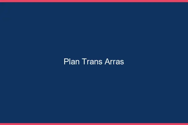 Plan trans Arras