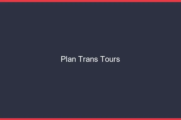 Plan trans Tours