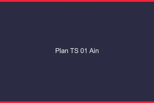 Plan TS 01 ain