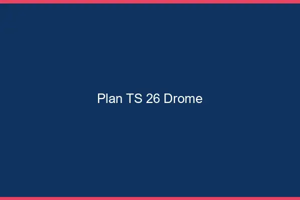 Plan TS 26 drôme