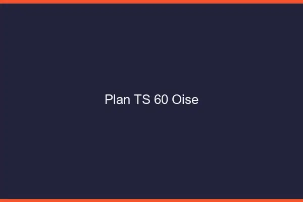Plan TS 60 oise