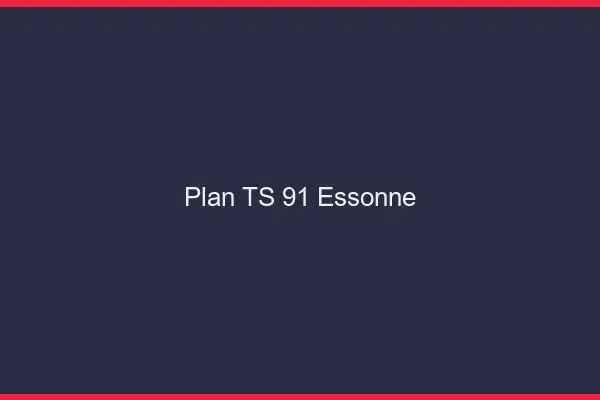 Plan TS 91 essonne
