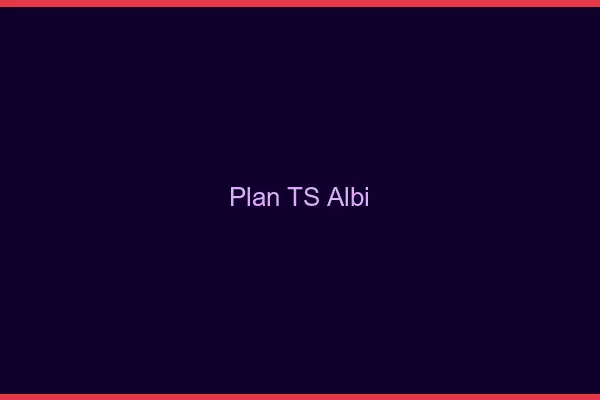 Plan TS Albi