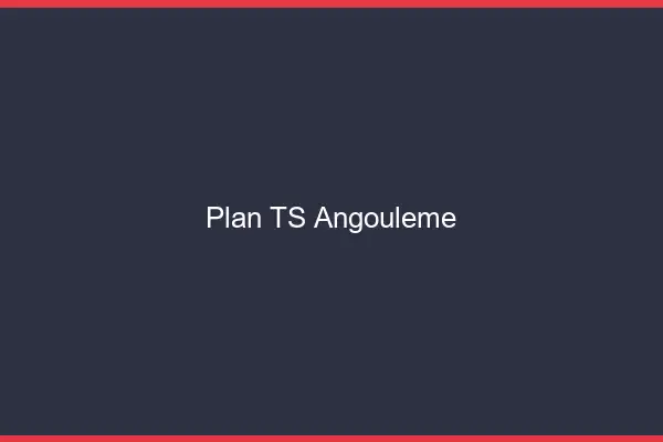 Plan TS Angoulême