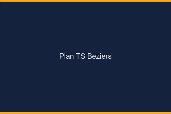 Plan TS Béziers