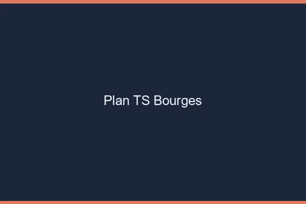 Plan TS Bourges