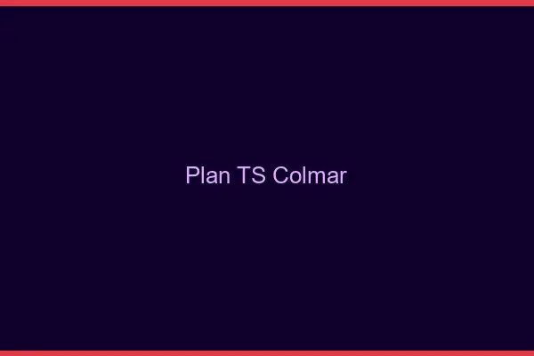 Plan TS Colmar