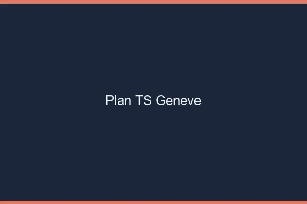 Plan TS Genève