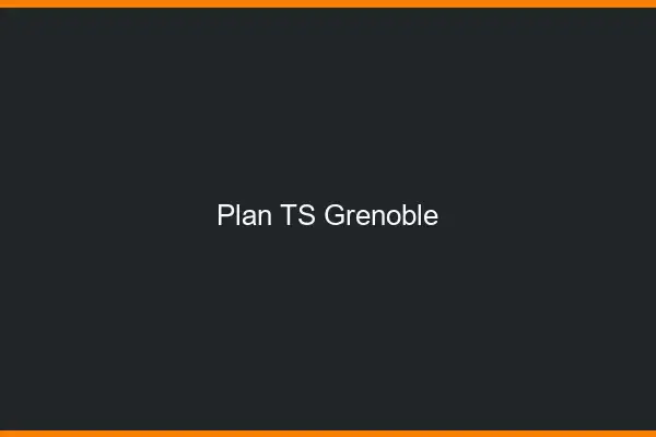 Plan TS Grenoble