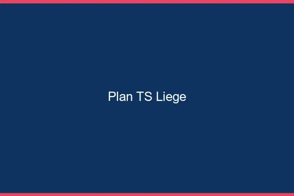 Plan TS Liège