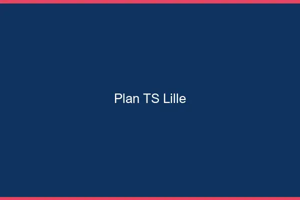 Plan TS Lille