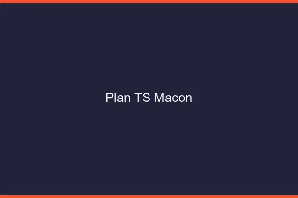 Plan TS Mâcon