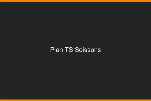 Plan TS Soissons