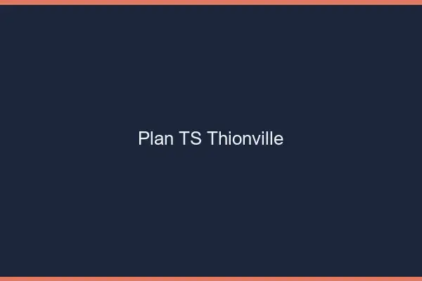 Plan TS Thionville