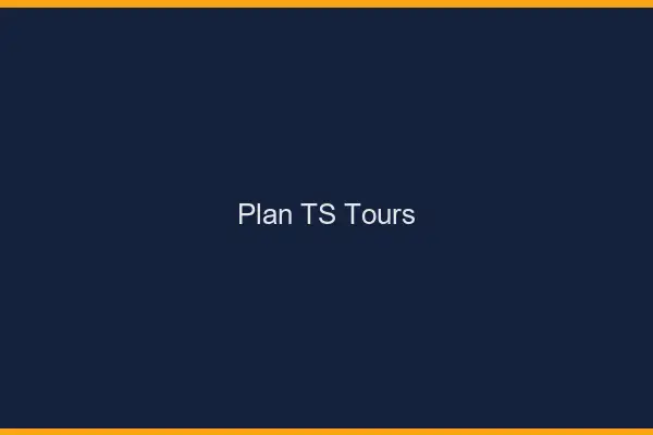 Plan TS Tours