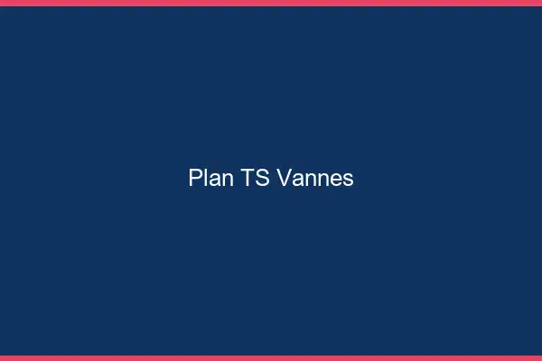Plan TS Vannes