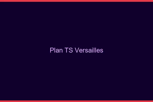 Plan TS Versailles