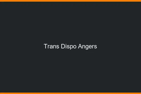 Trans dispo Angers