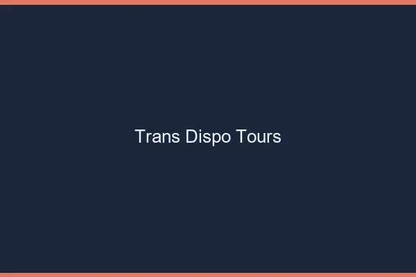 Trans dispo Tours
