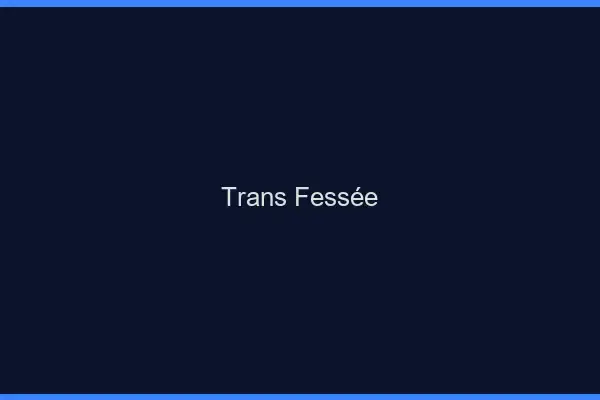 Trans fessée