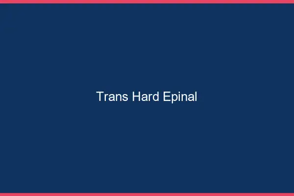 Trans hard Épinal