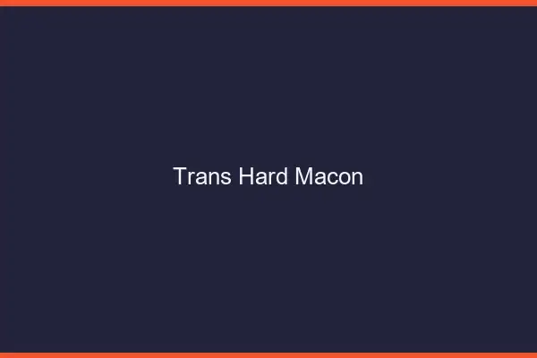 Trans hard Mâcon