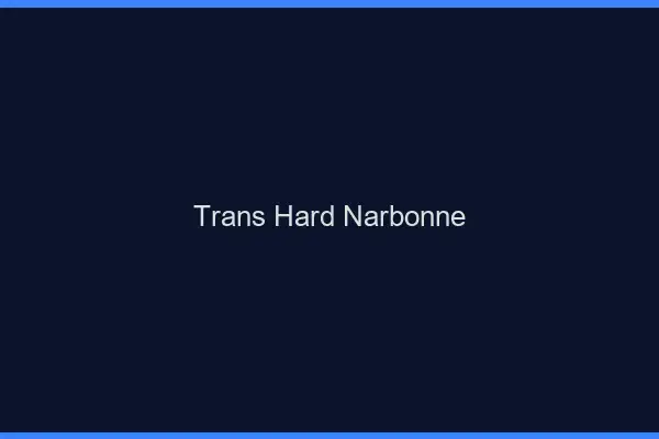 Trans hard Narbonne