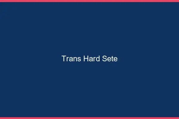 Trans hard Sète