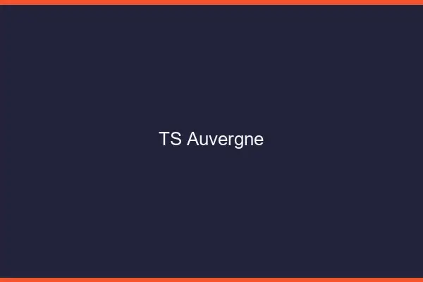 TS Auvergne