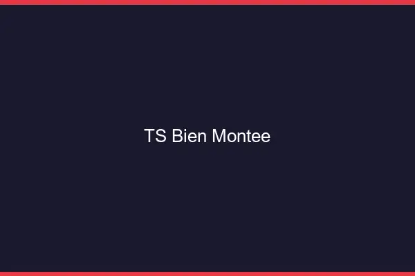 TS bien montée