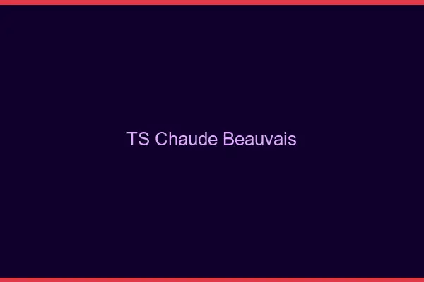 TS chaude Beauvais